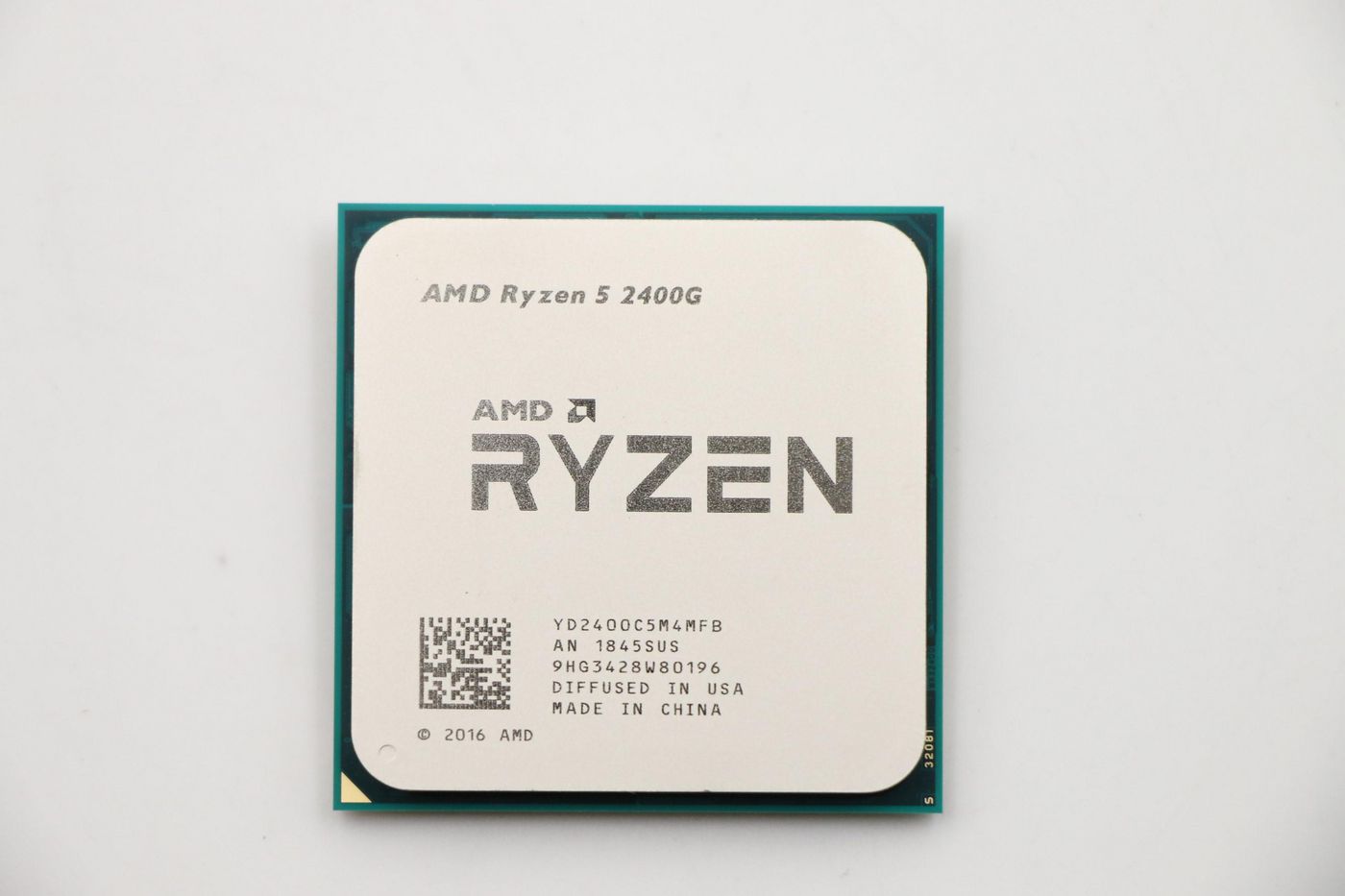AMD Ryzen 5 2400G 4-core 
