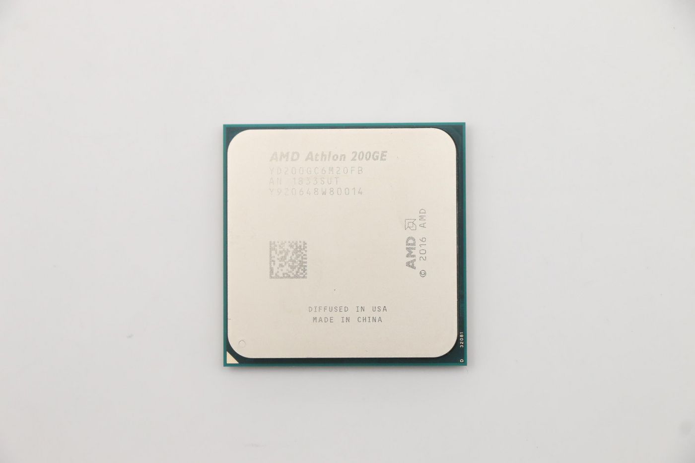AMD Athlon 200G 3 