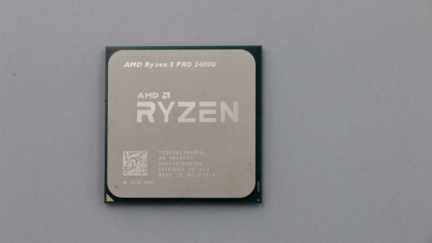 AMD Ryzen 5 PRO 2400G APU 