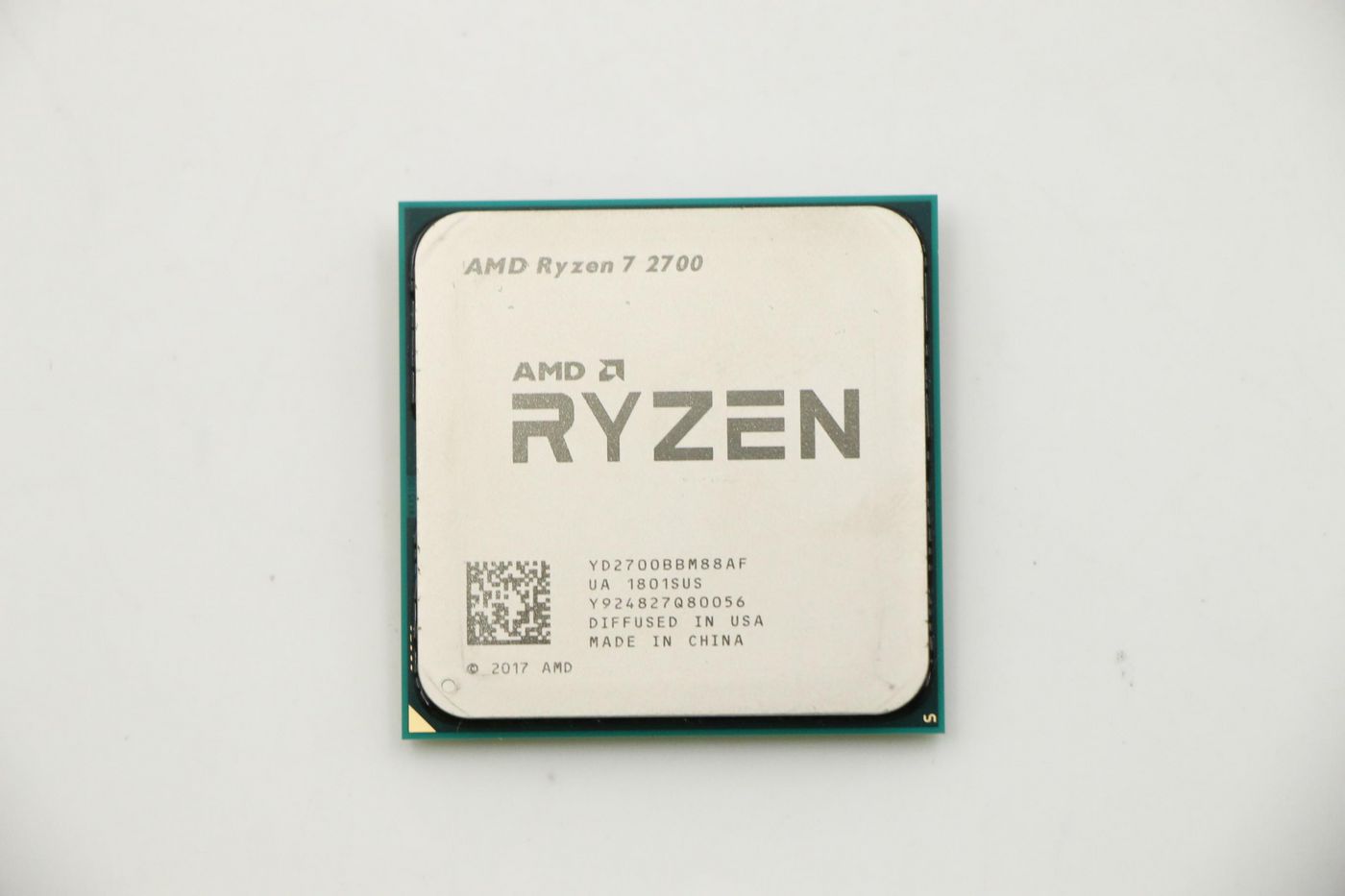 AMD Ryzen 7 2700 3 