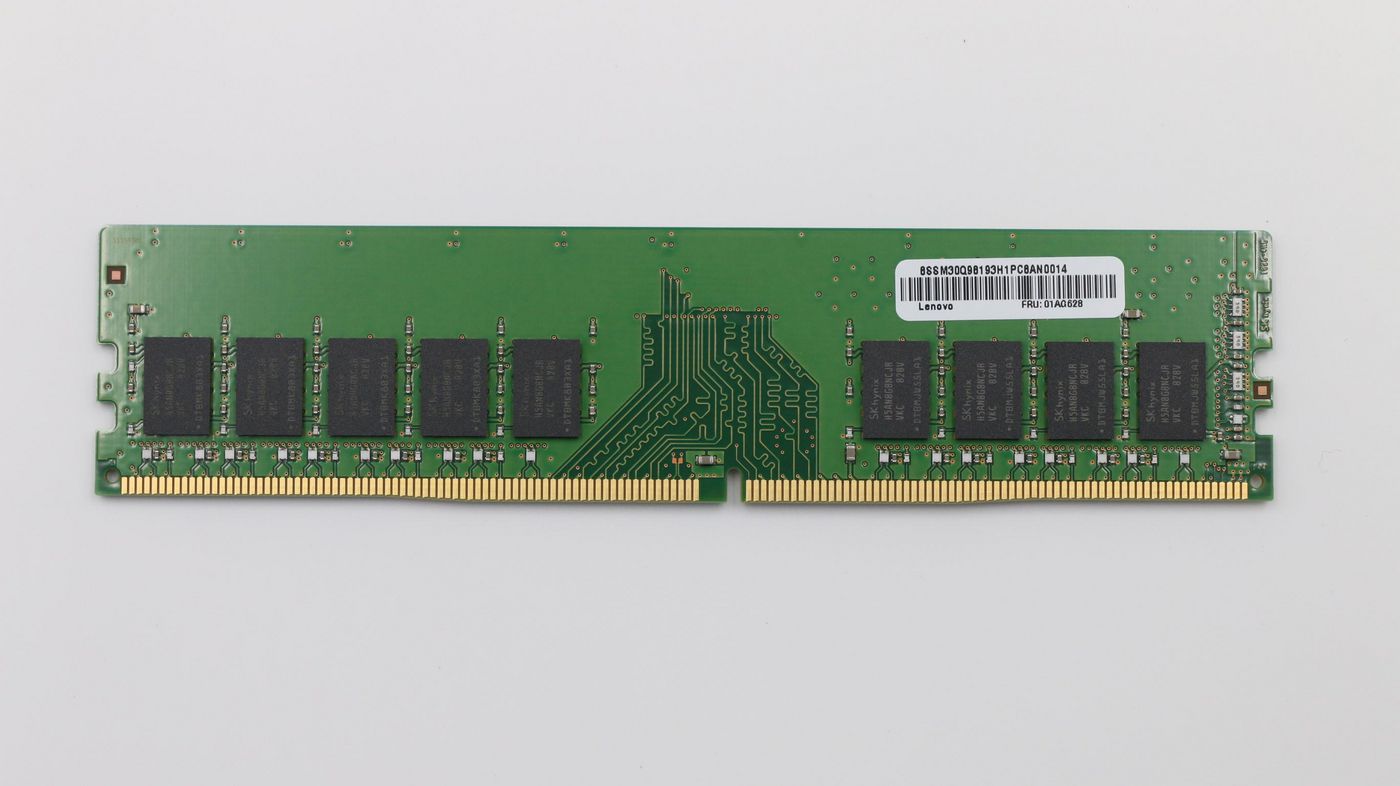 Lenovo Memory 8GB DDR4 2666MHz ECC UDIMM