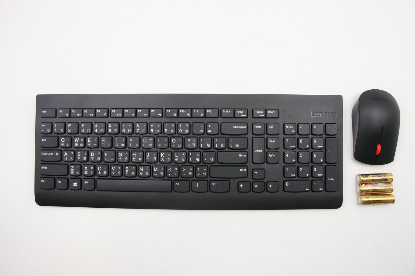 Wireless mouse with 2.4G 