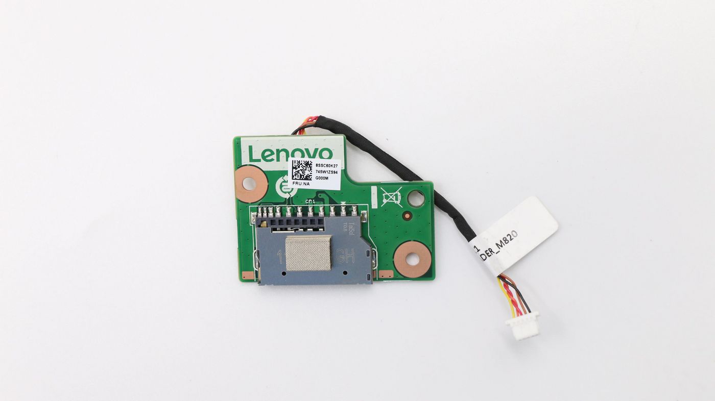 USB 2.0 card reader for SD, 