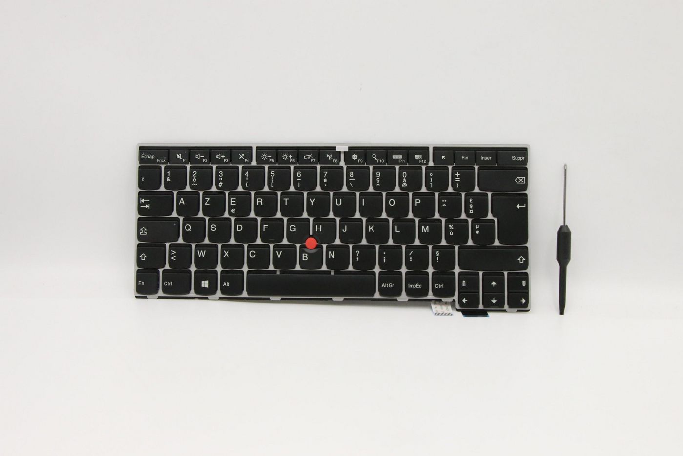 NB_KYB Bell SLV KBD FR CHY