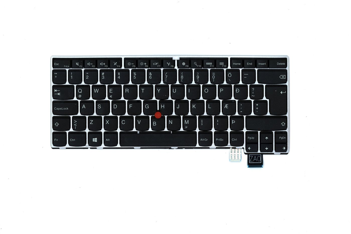 Keyboard IS DFN