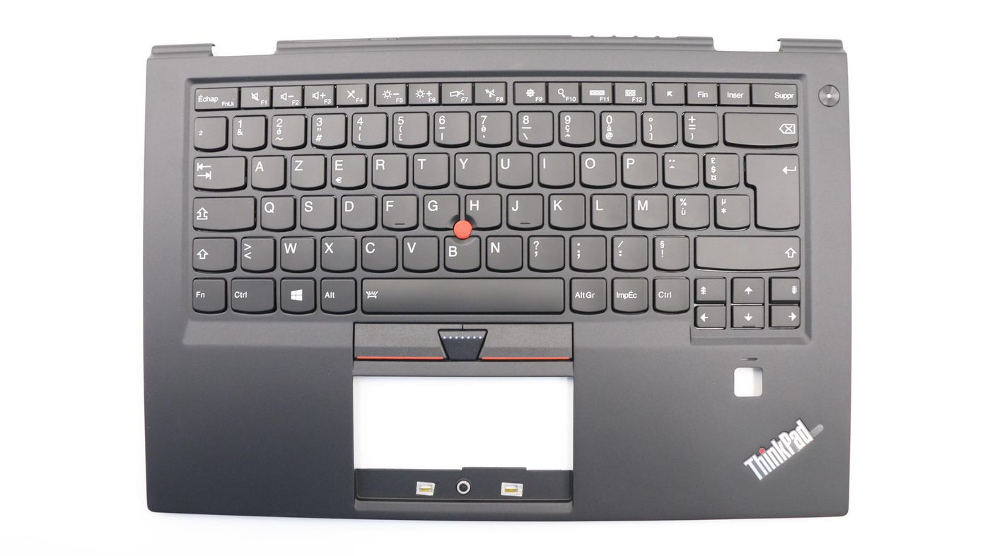 Lenovo Keyboard Bezel w/KBD French European w/Backlight
