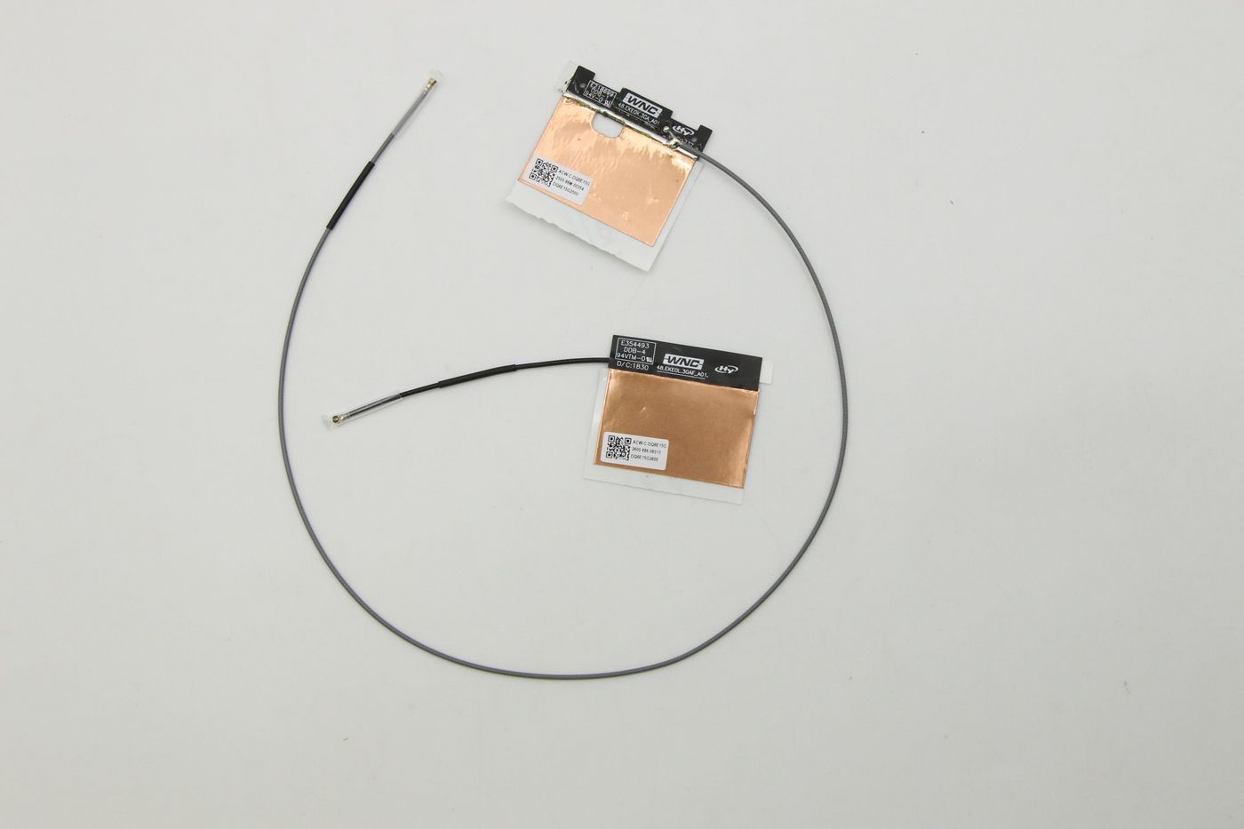 WLAN antenna for plastic 