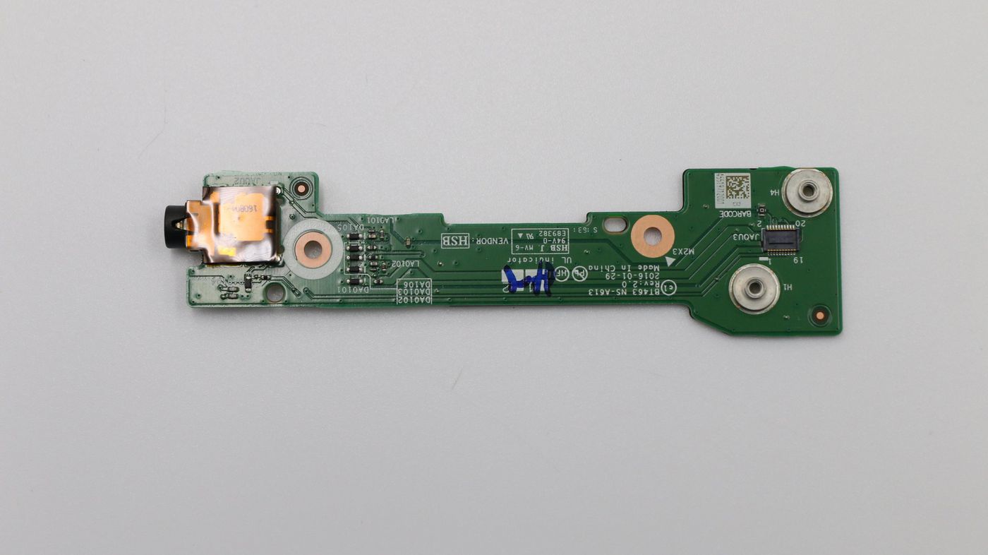 USB audio board for Lenovo 