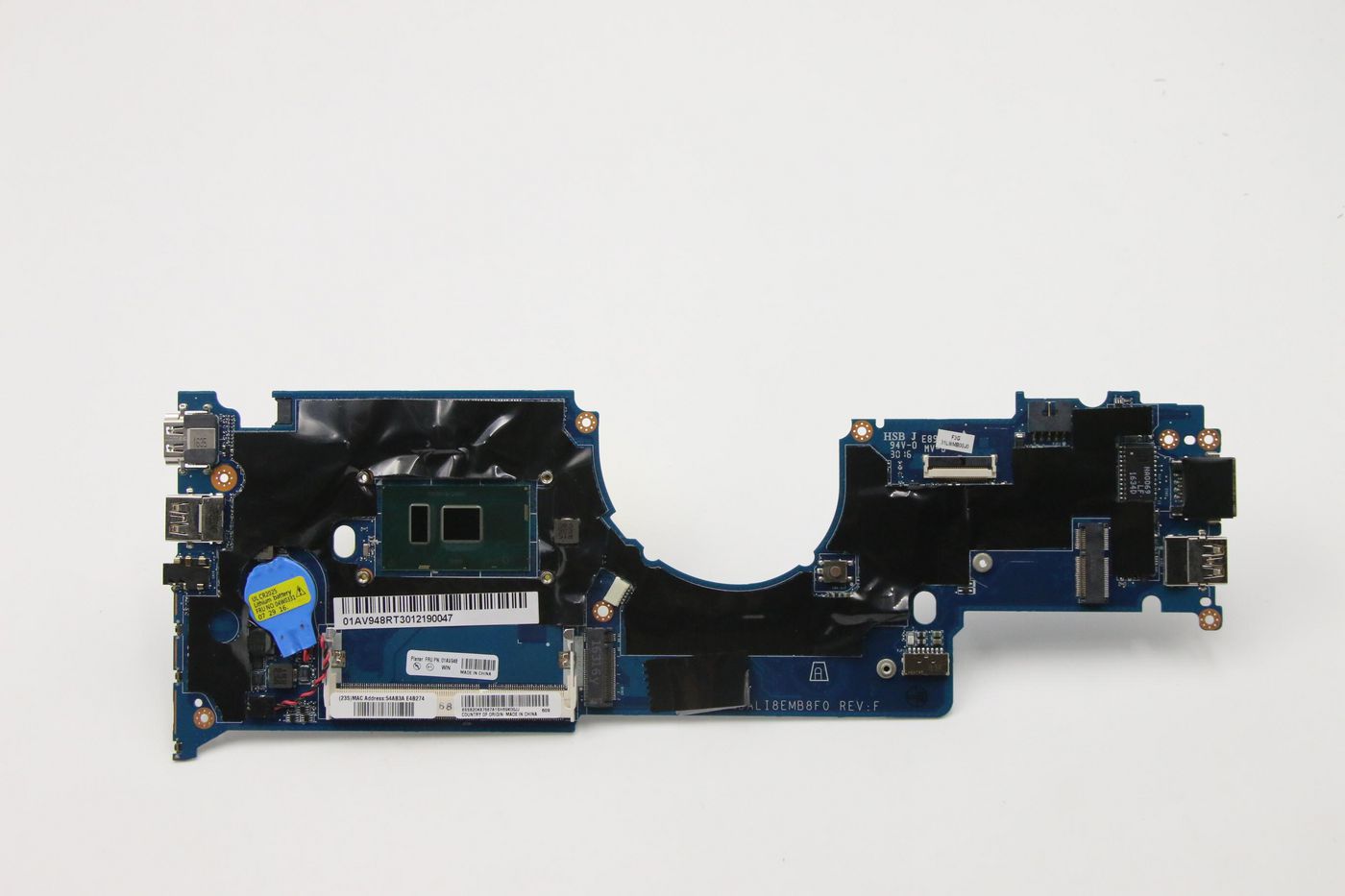 laptop system board with 