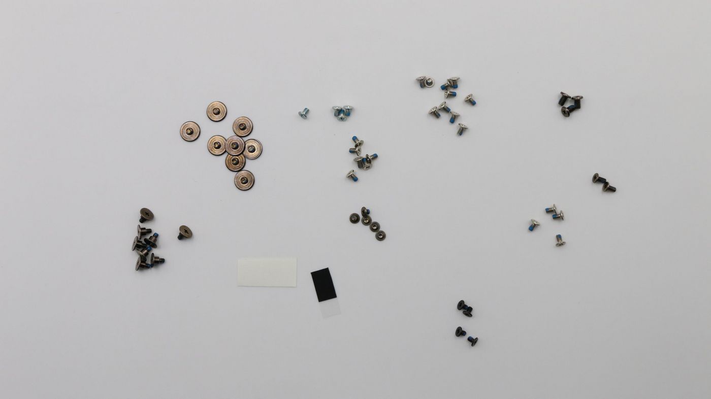 ThinkPad X250 Screw Kit with