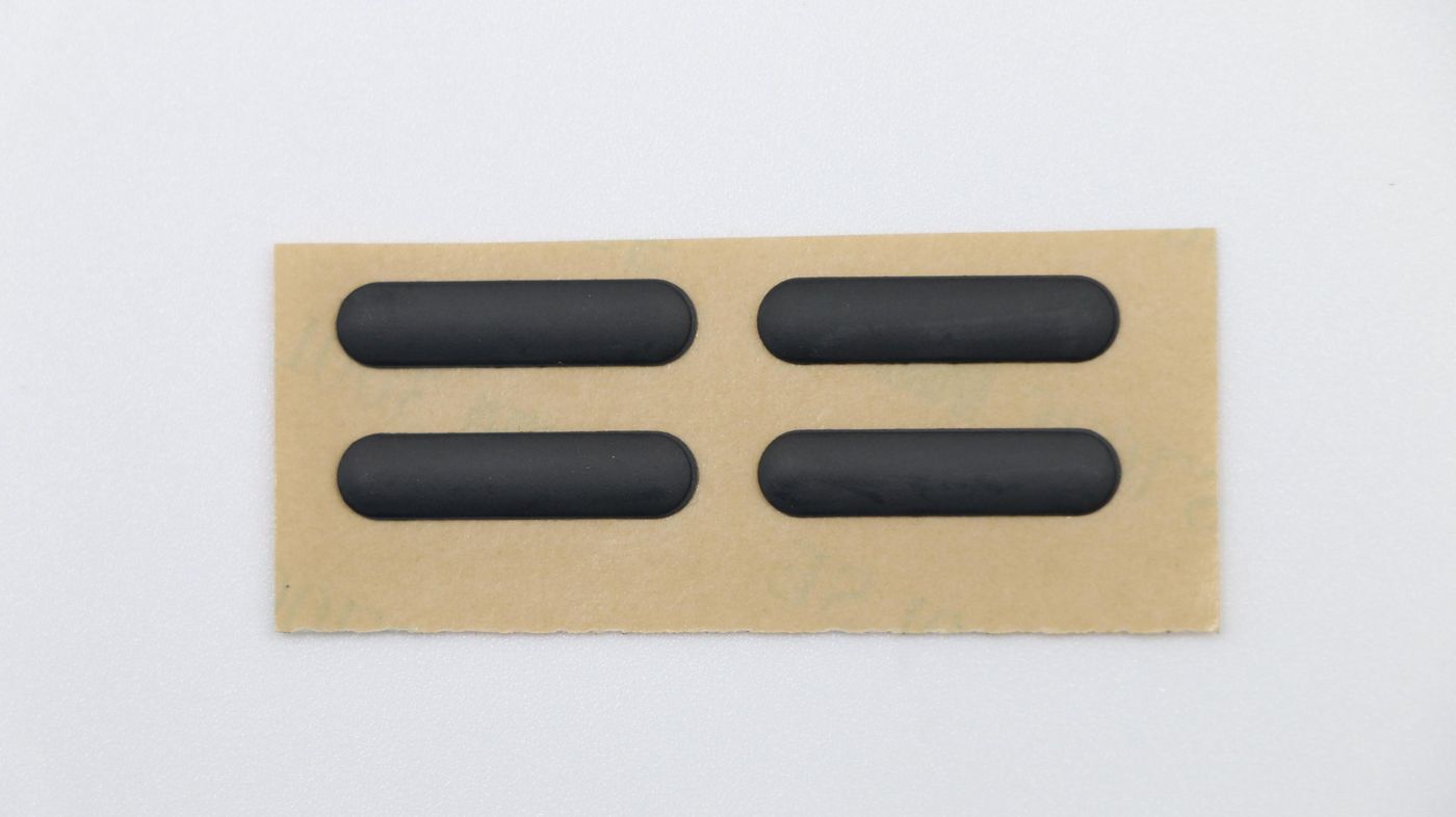 Black rubber feet for Lenovo 