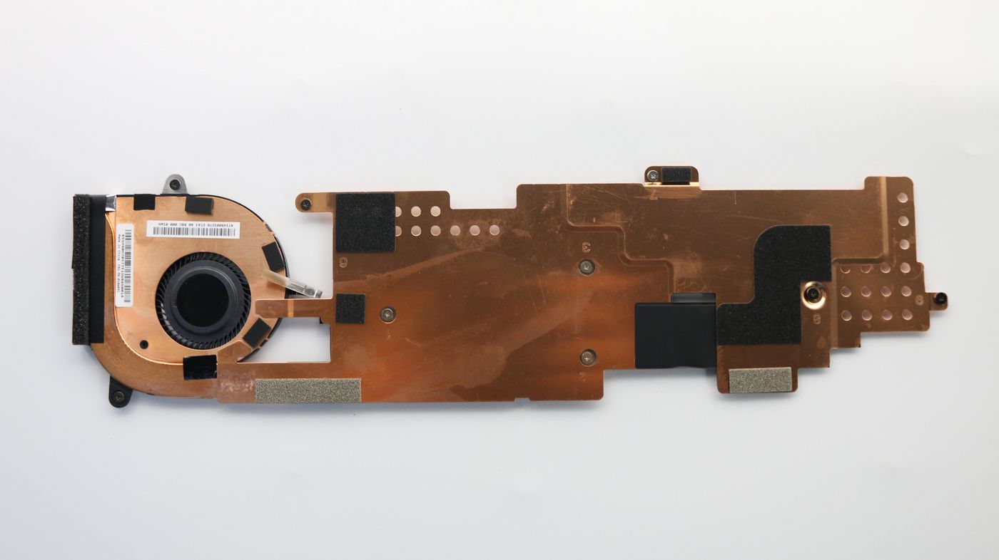 CPU heatsink with fan for 
