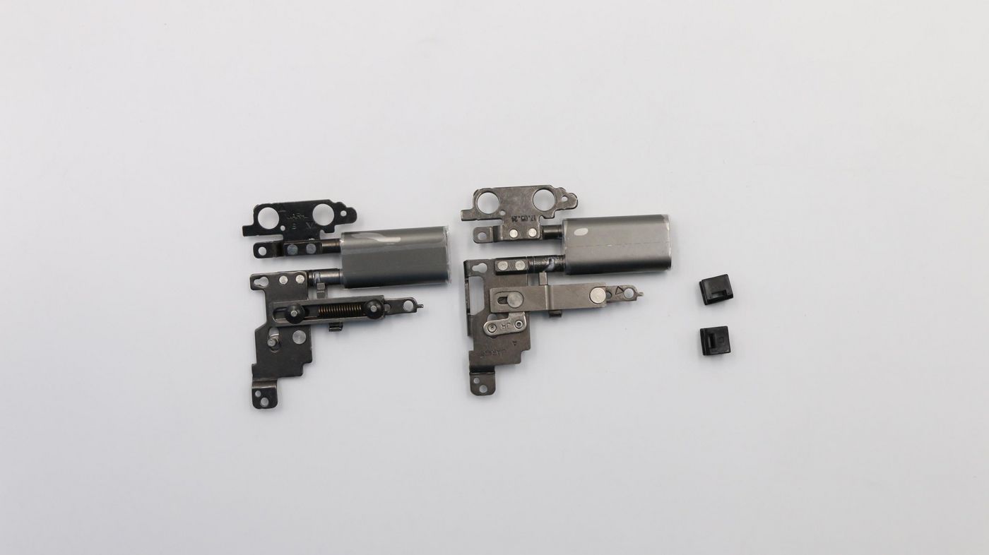 Hinge (L+R) SLV w Plastic