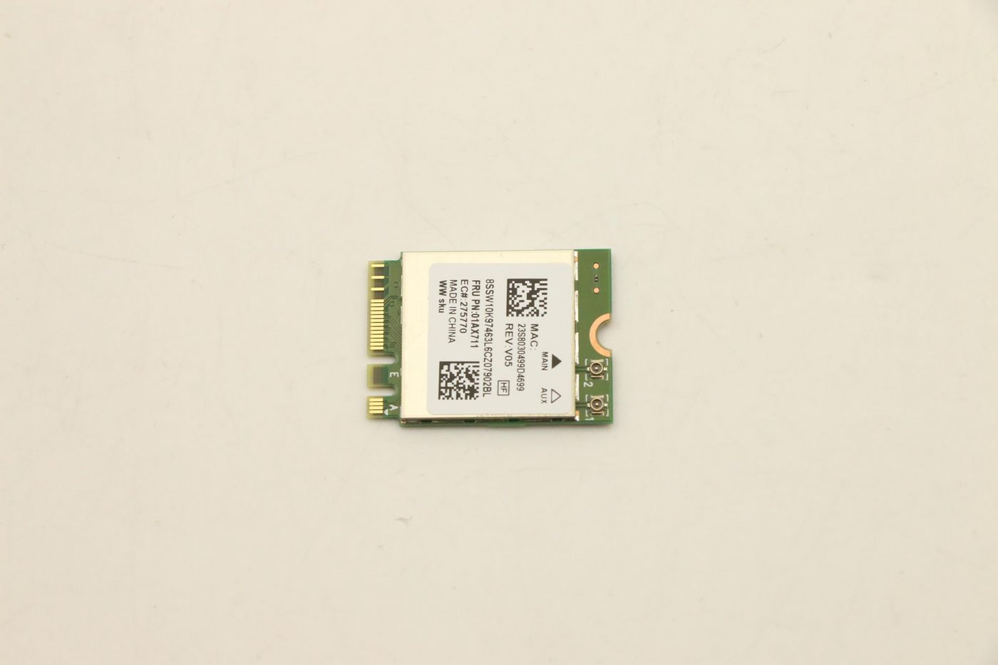 Wireless M.2 module for