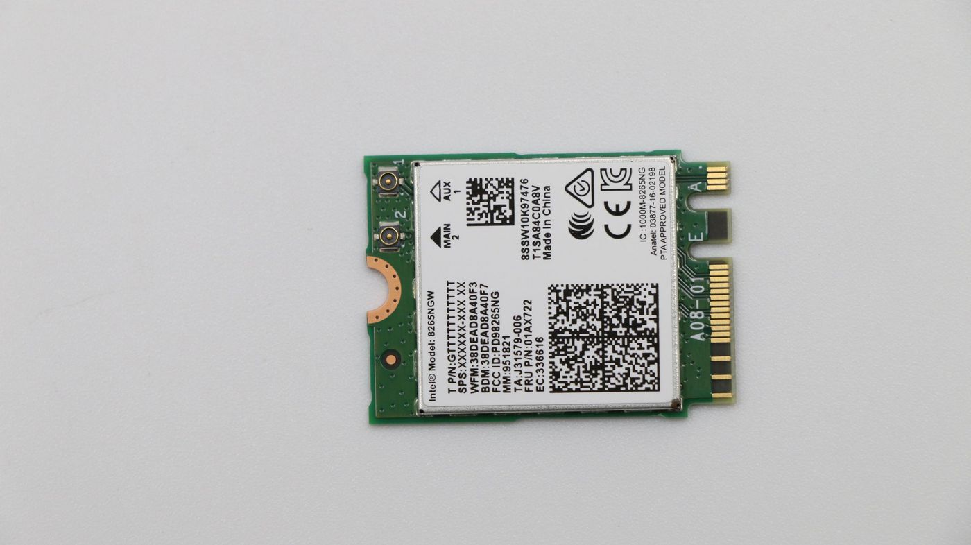 Wireless network interface 