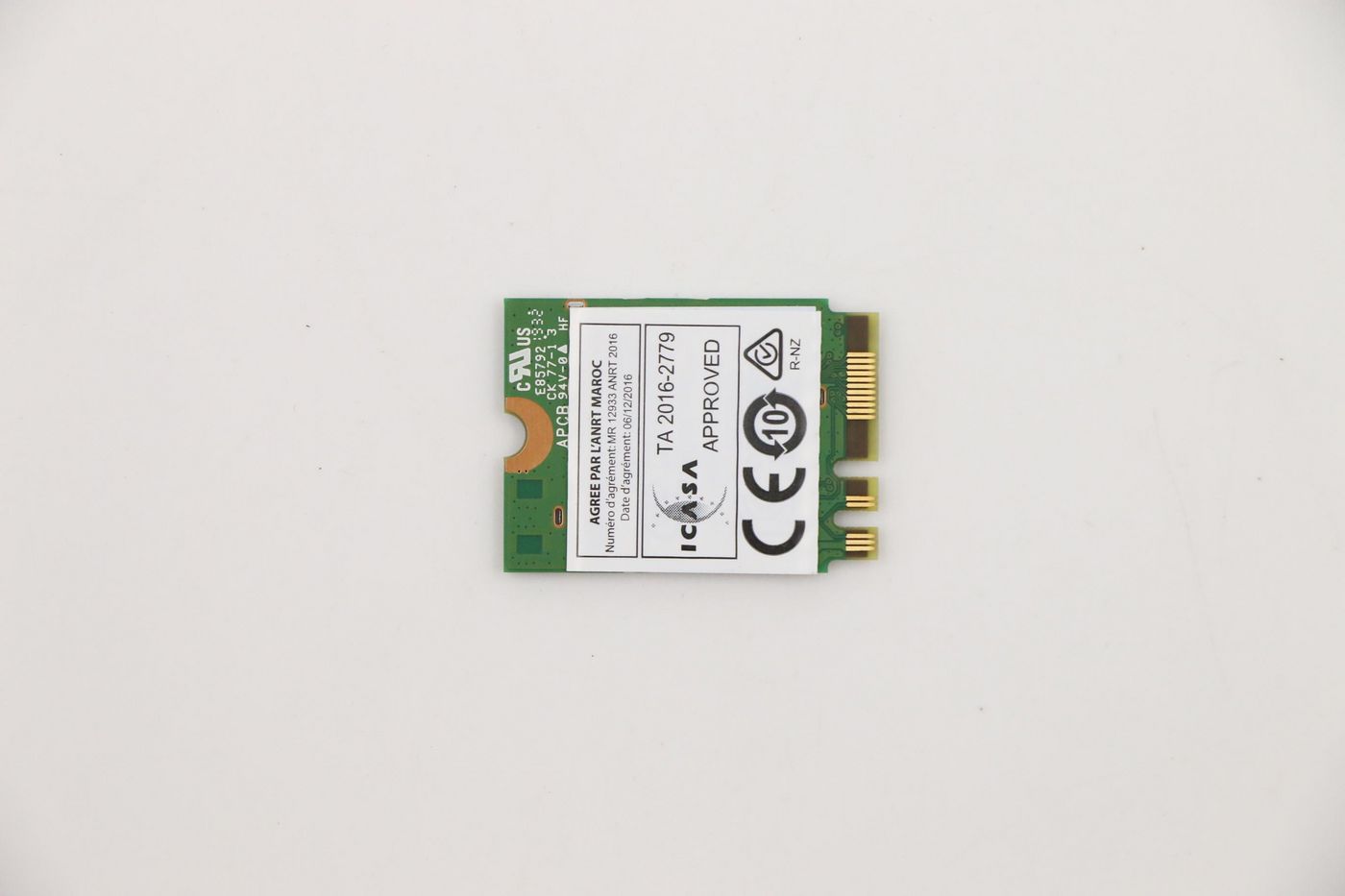 M.2 PCIe 802.11ac 1x1 + 