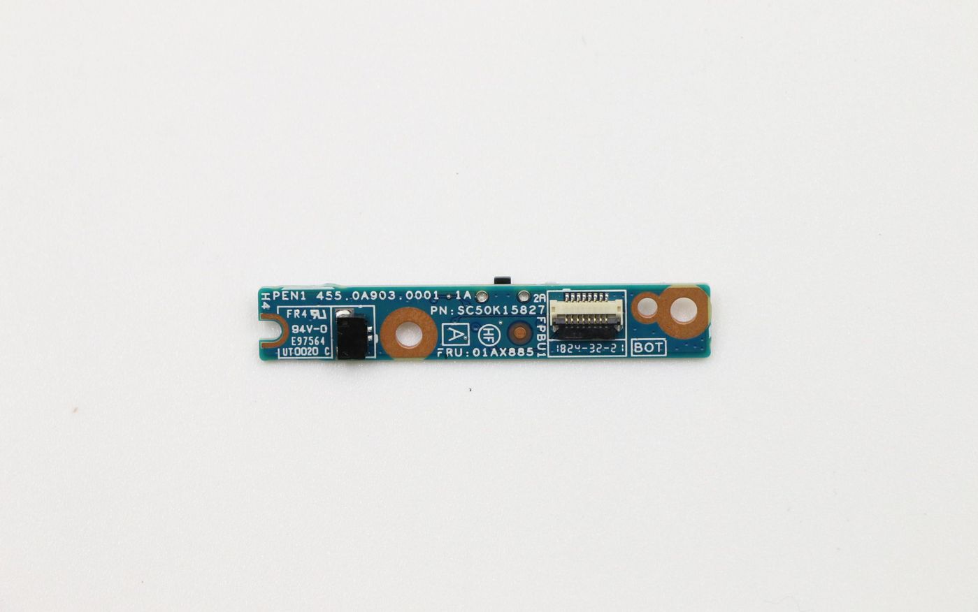 Lenovo CARDPOP PW button Subcard