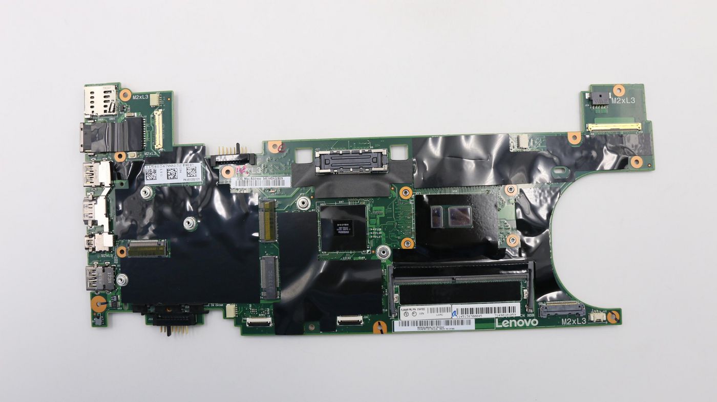 ThinkPad system board with 