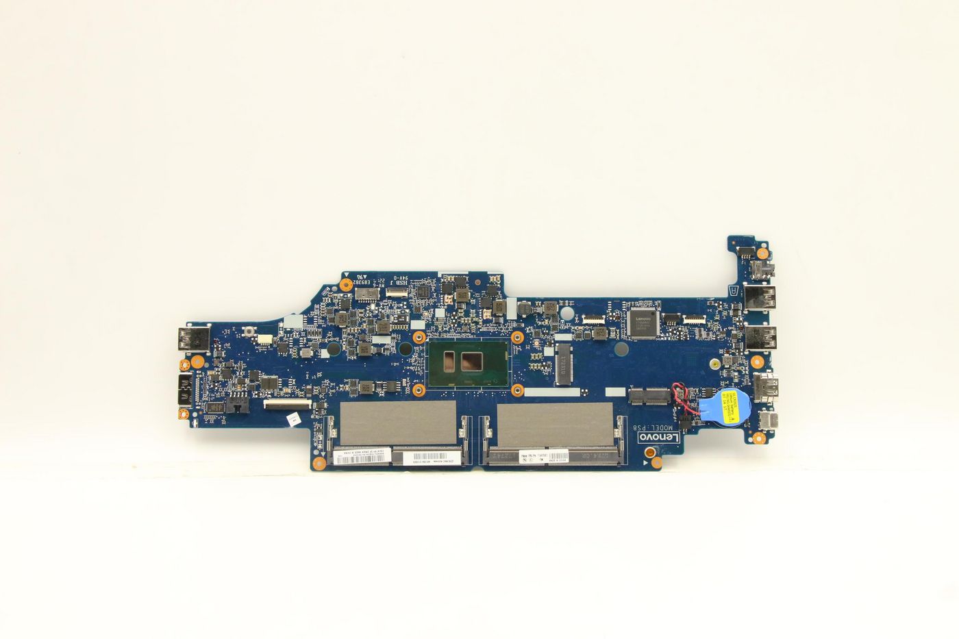 Mainboard with Intel Celeron 