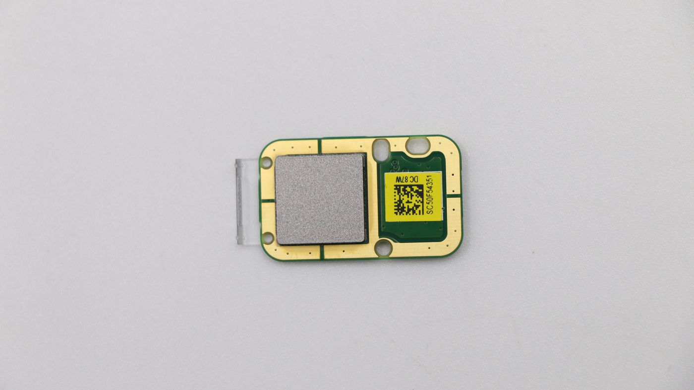 Fingerprint reader card for 