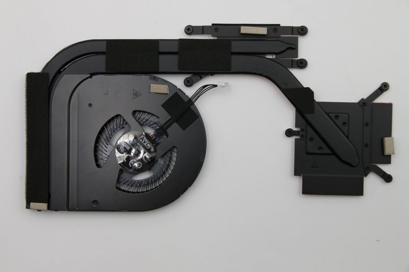 Intel CPU cooler with 32W fan
