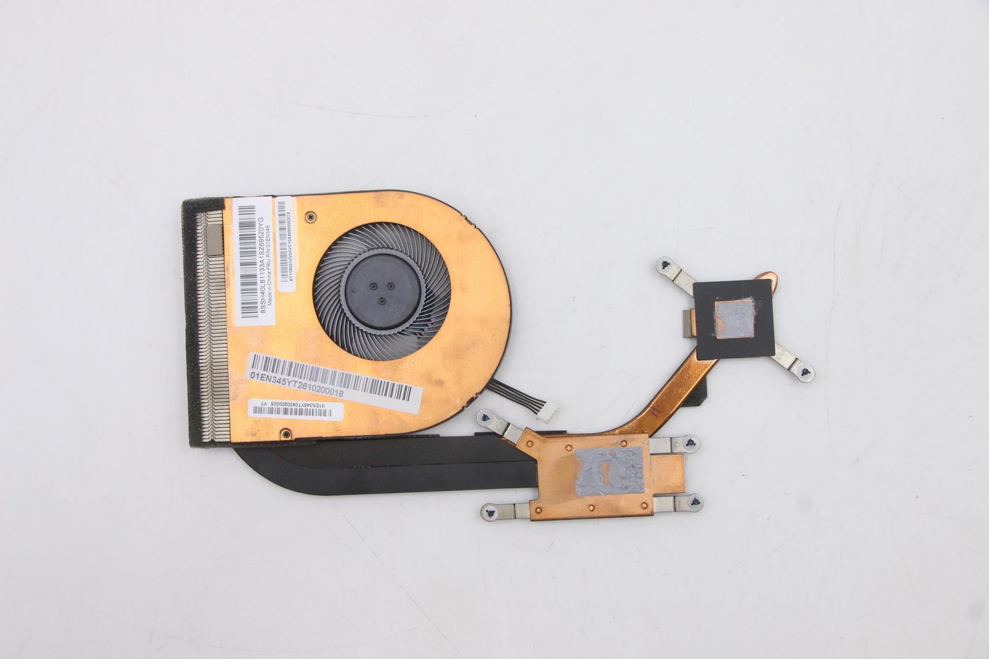 Heatsink with fan for Lenovo 