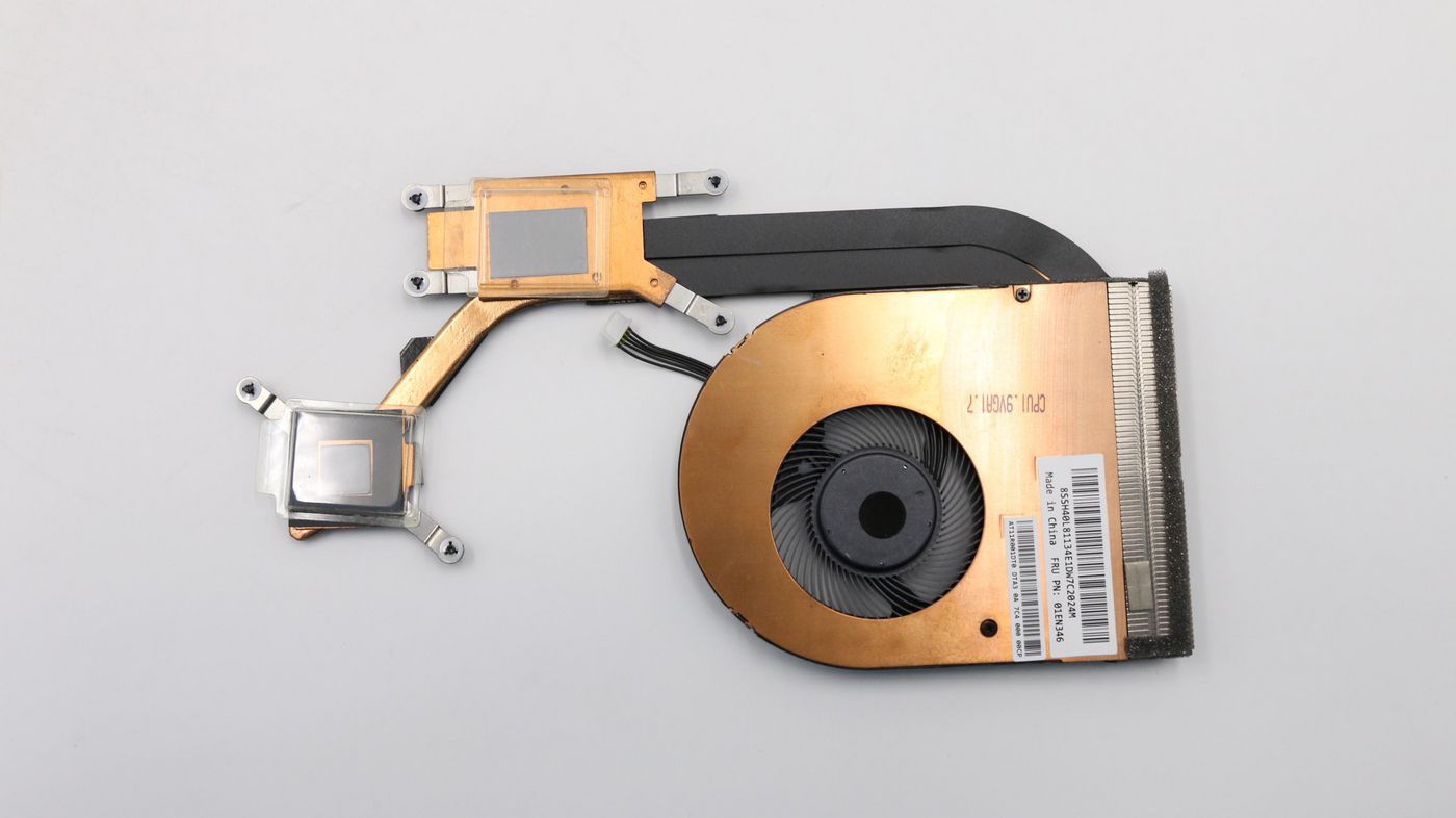 Heatsink with Delta fan for 