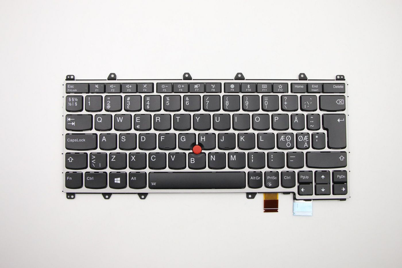 Keyboard KB SLV Chicony Nordic