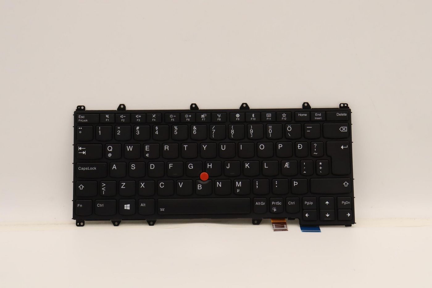 Lenovo Keyboard BLK Sunrex Icelandic