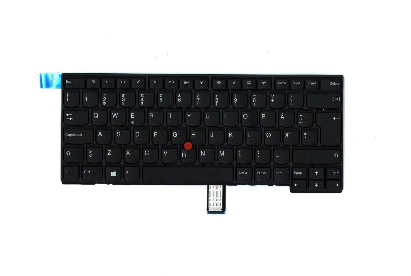 Lenovo Keyboard Norwegian