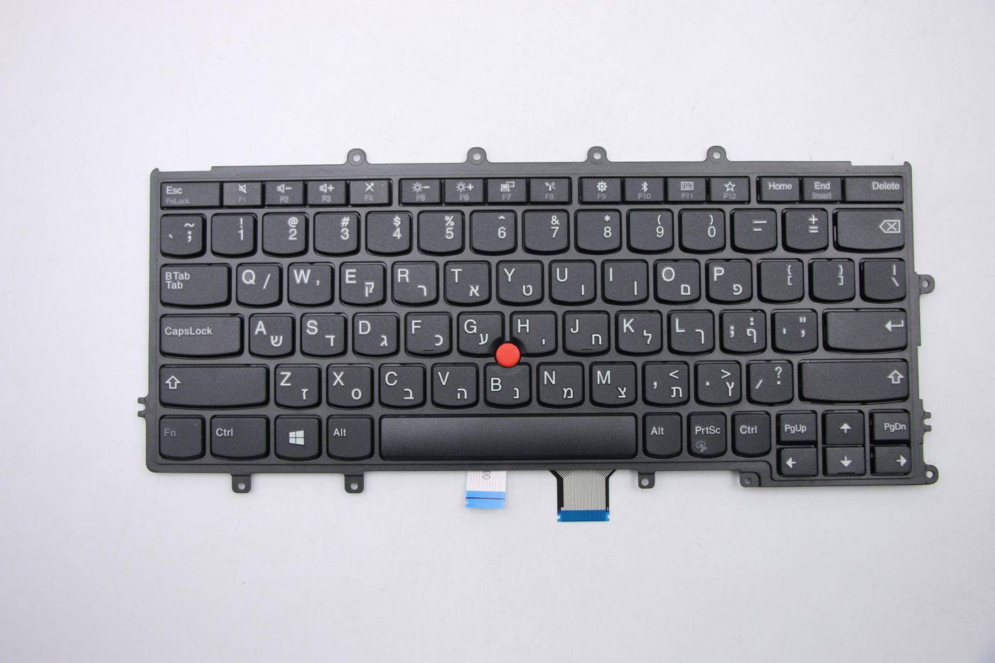 Keyboard KBD N BL CHY Hebrew