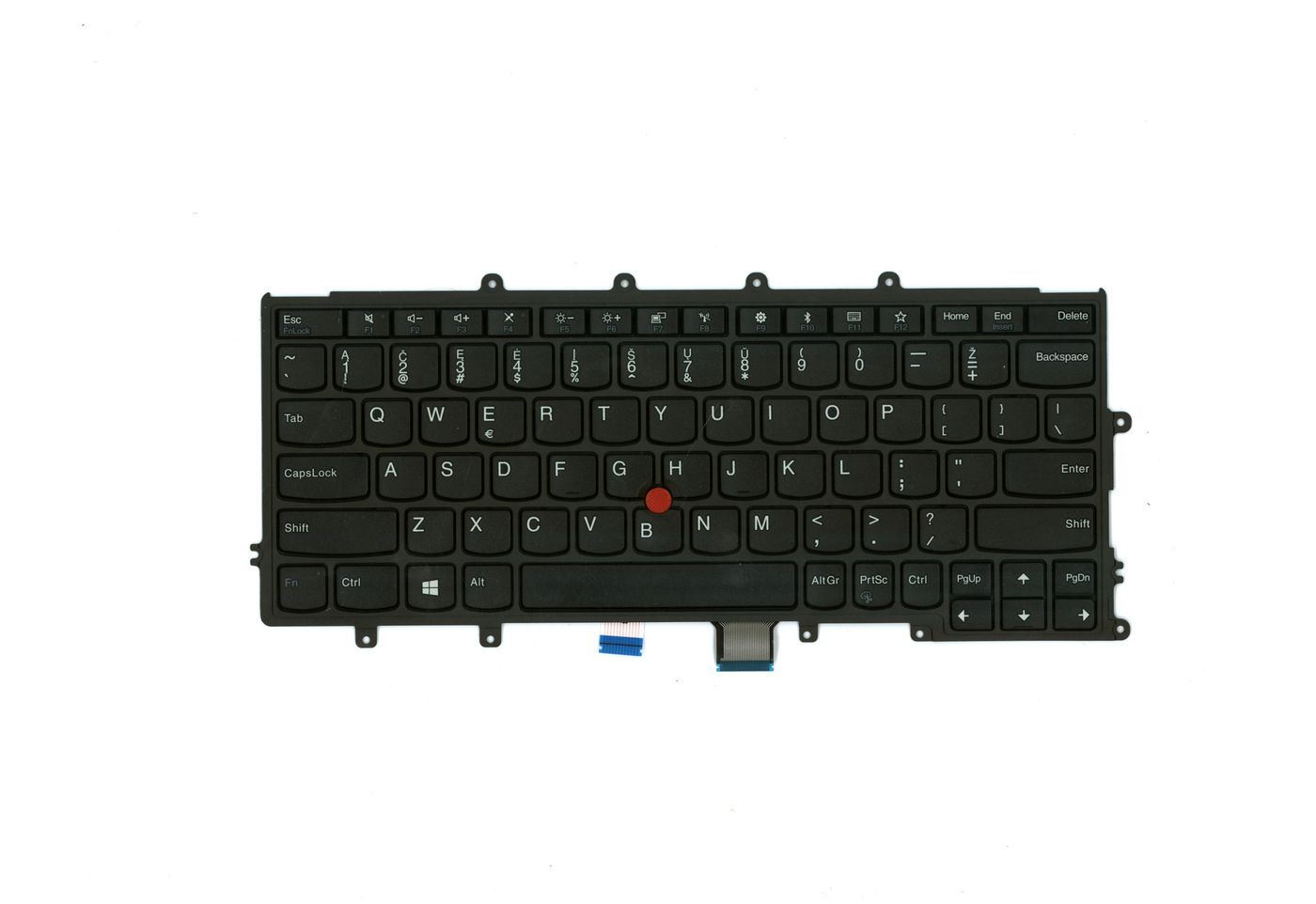 Lithuanian layout keyboard 