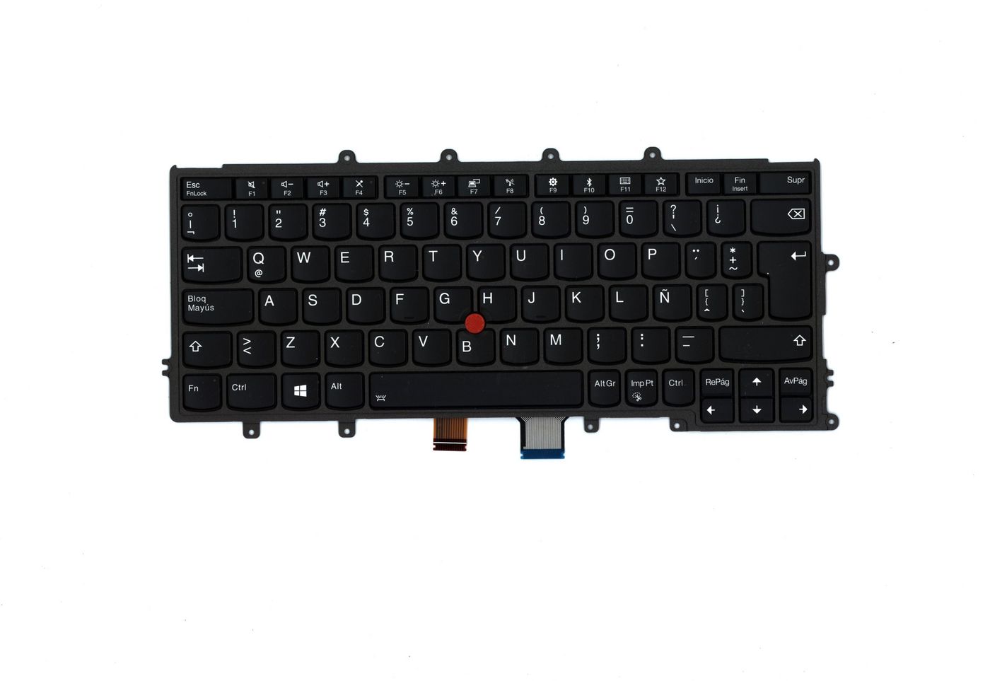 Keyboard KBD BL CHY LA Spanish