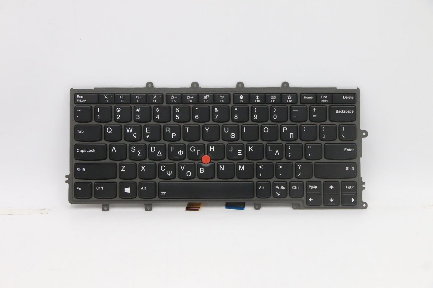 Greek layout keyboard for 