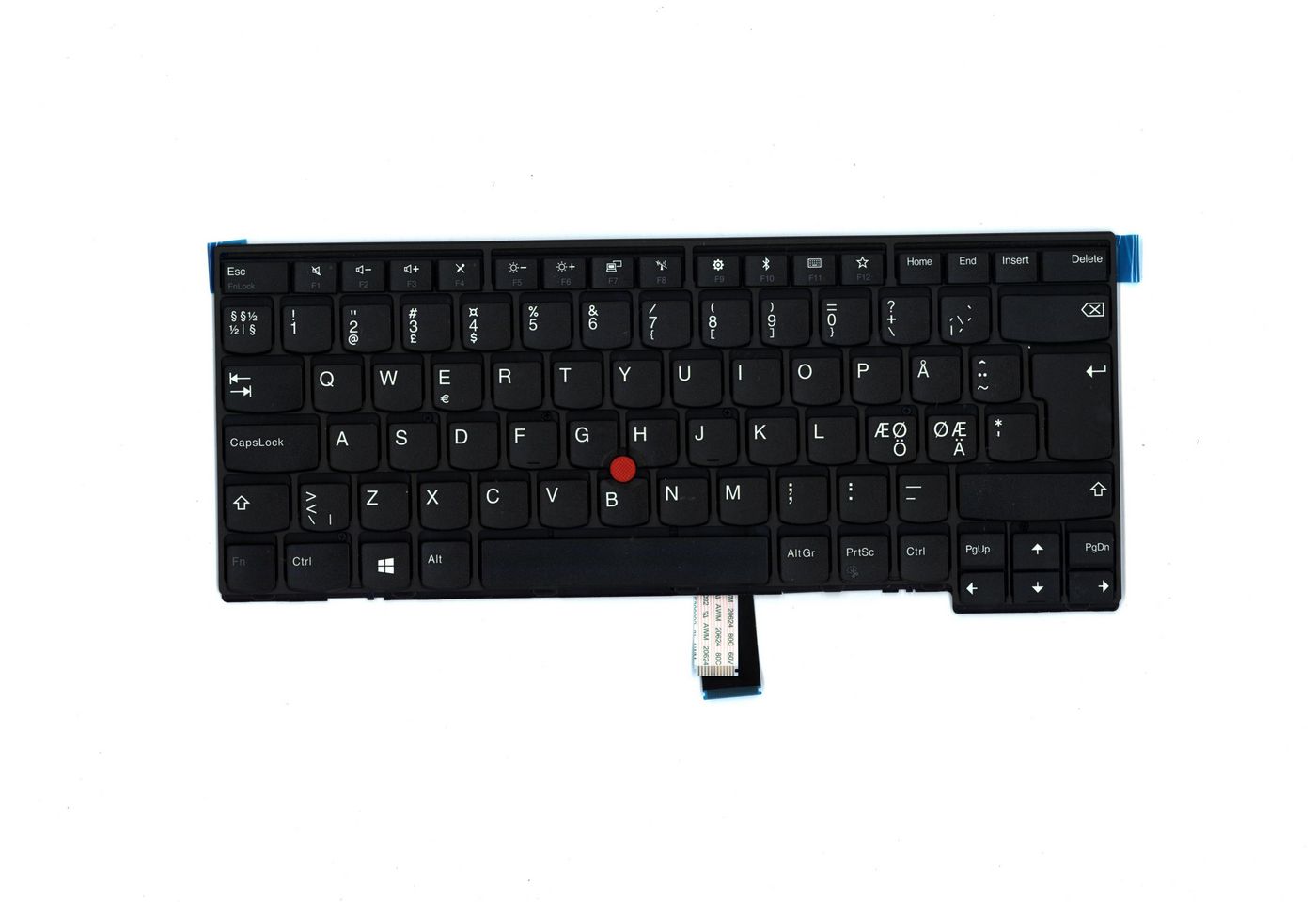 Keyboard Nordic