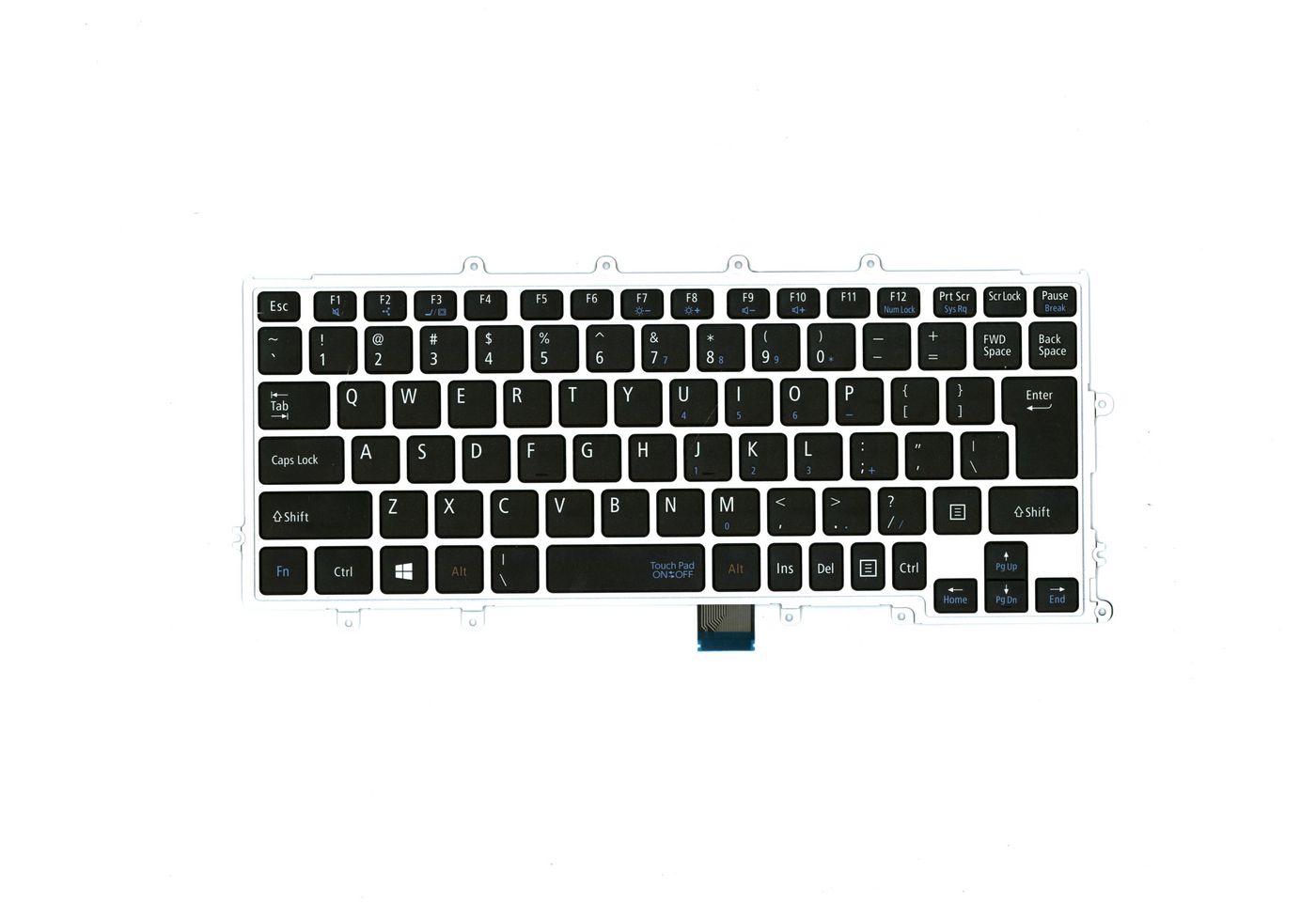 Keyboard NEC LTN N-TP N-BL 