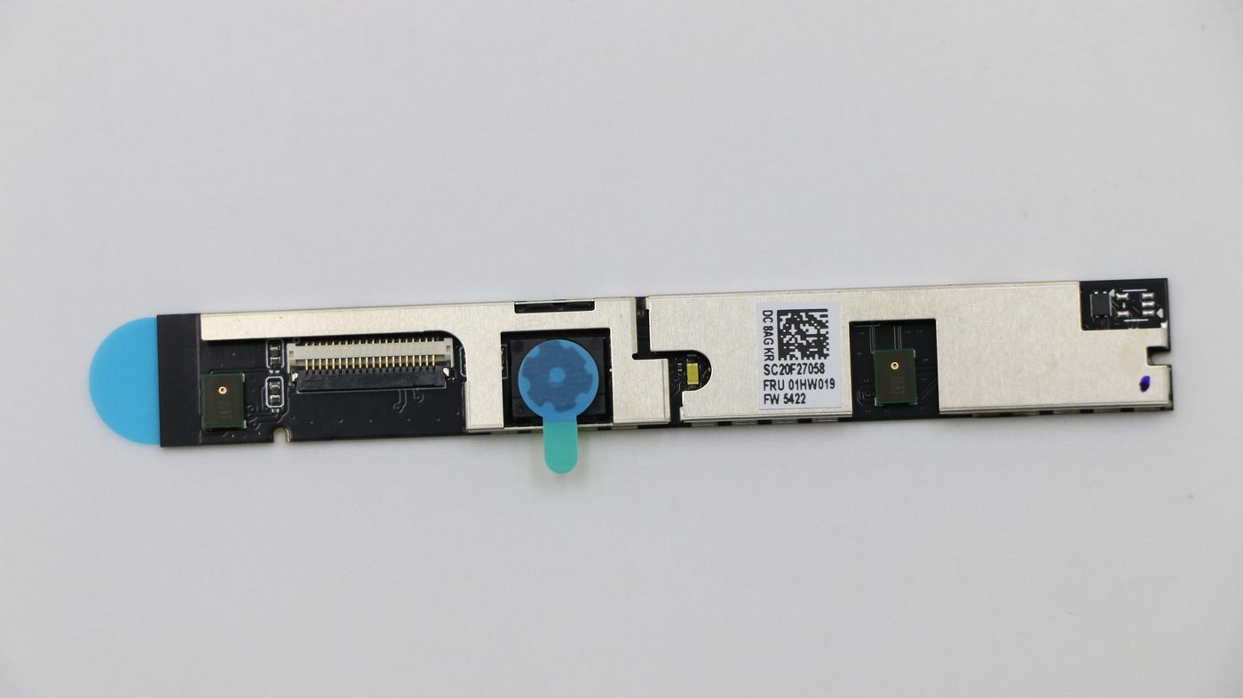 720P front camera module with
