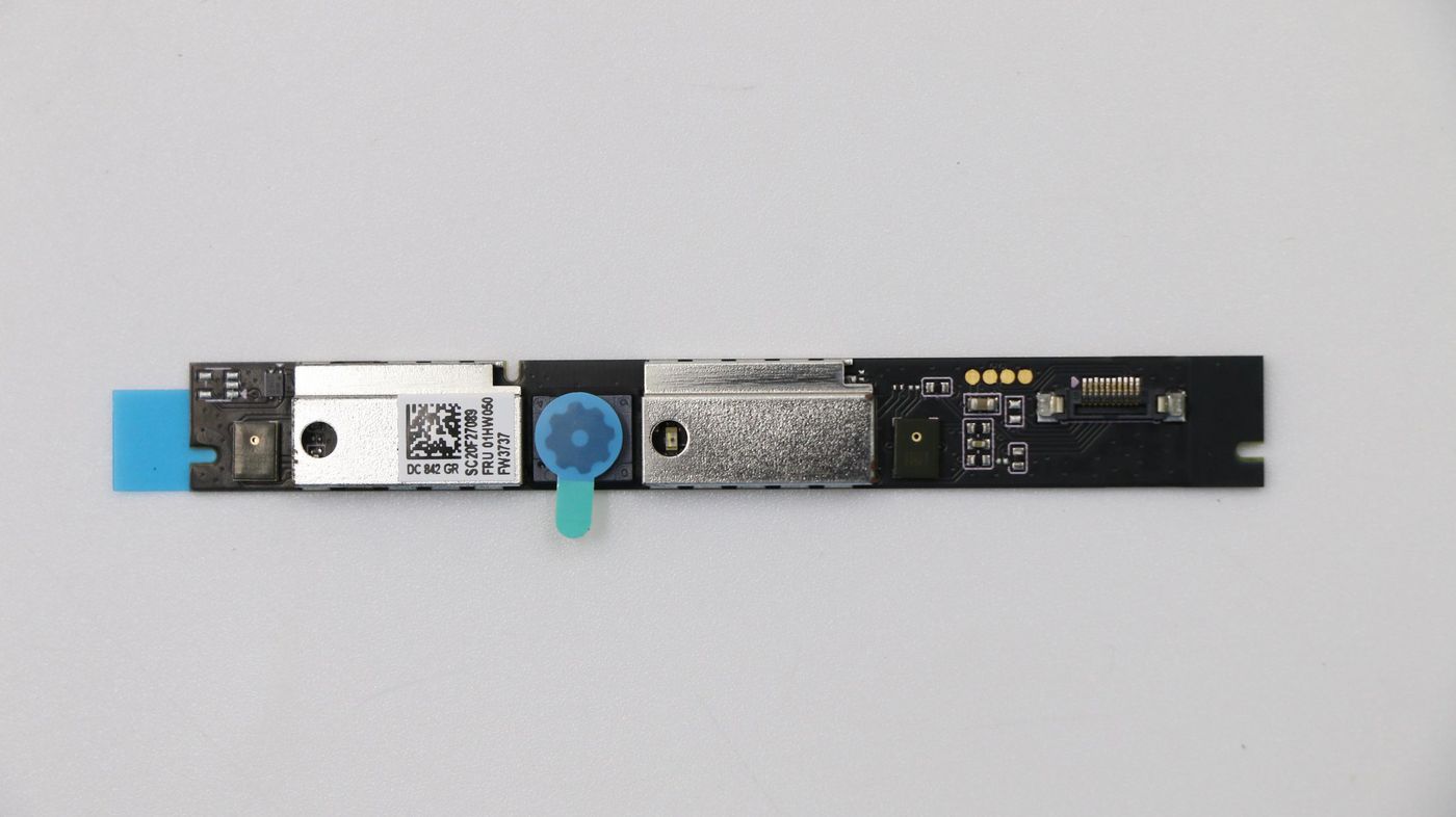 720P front camera module with