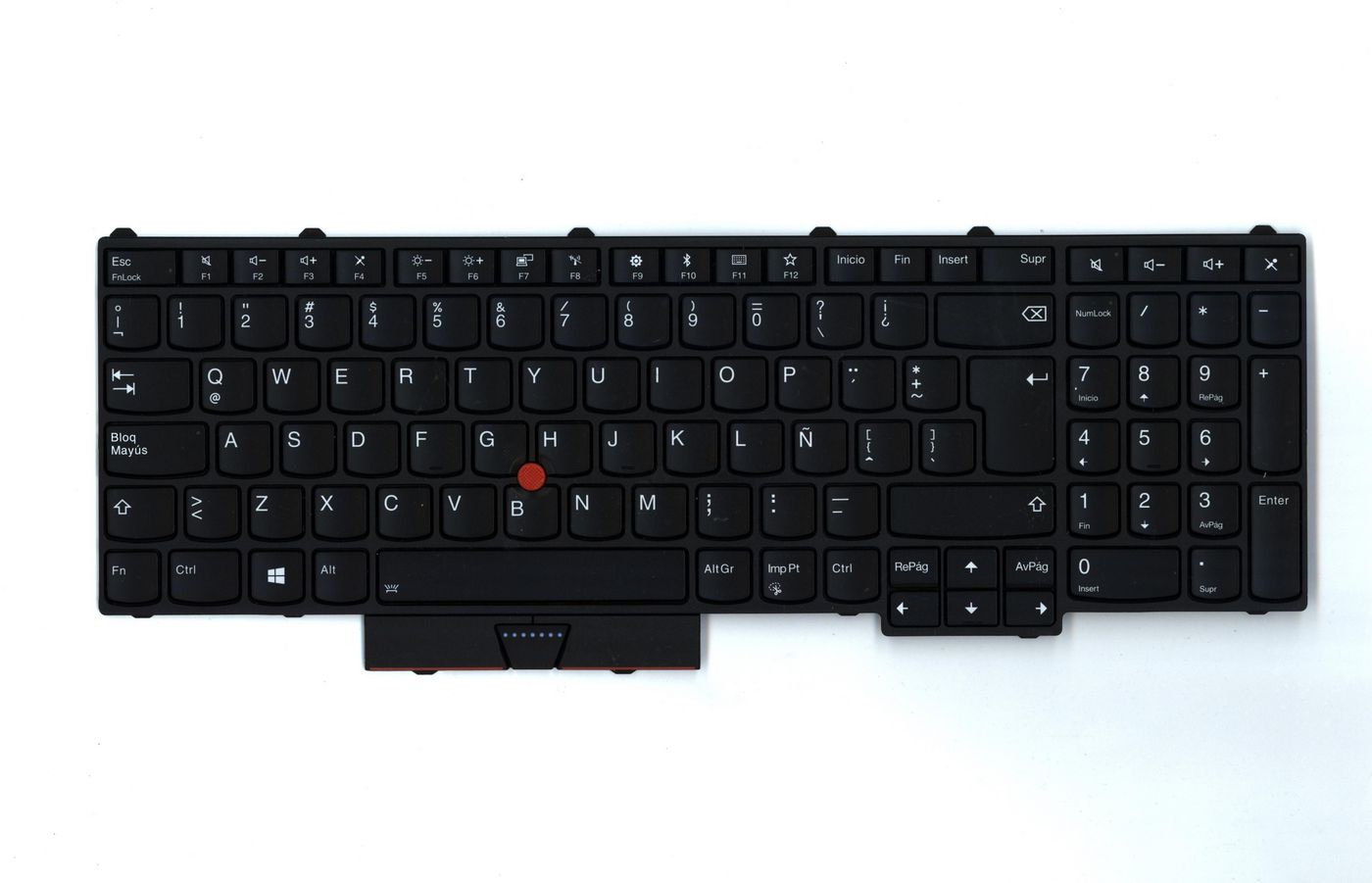 Lenovo Keyboard Payton2Walter2 BL L