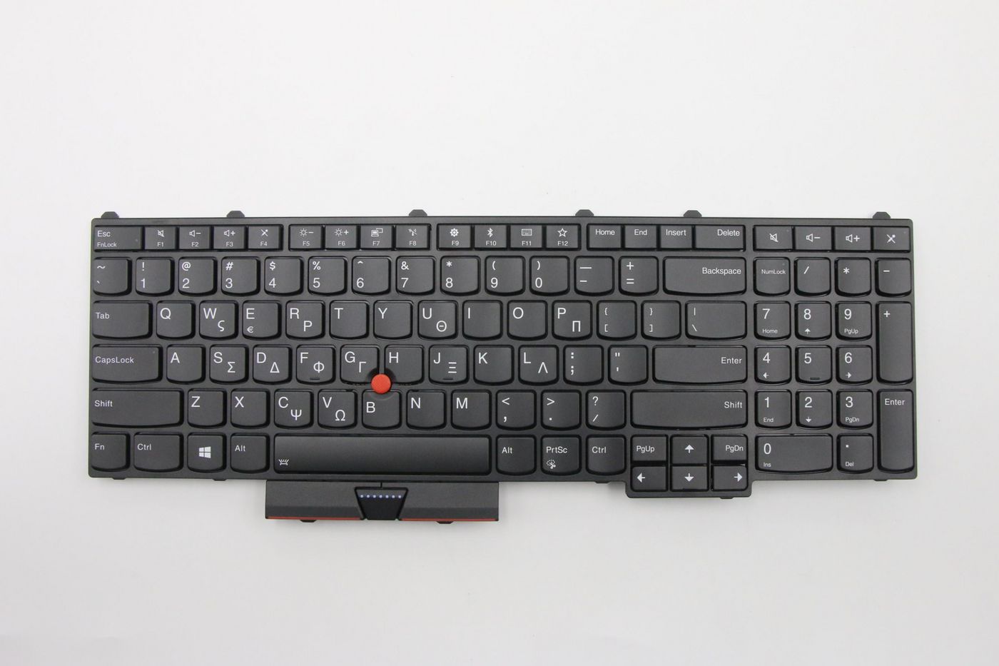 compact keyboard for systems