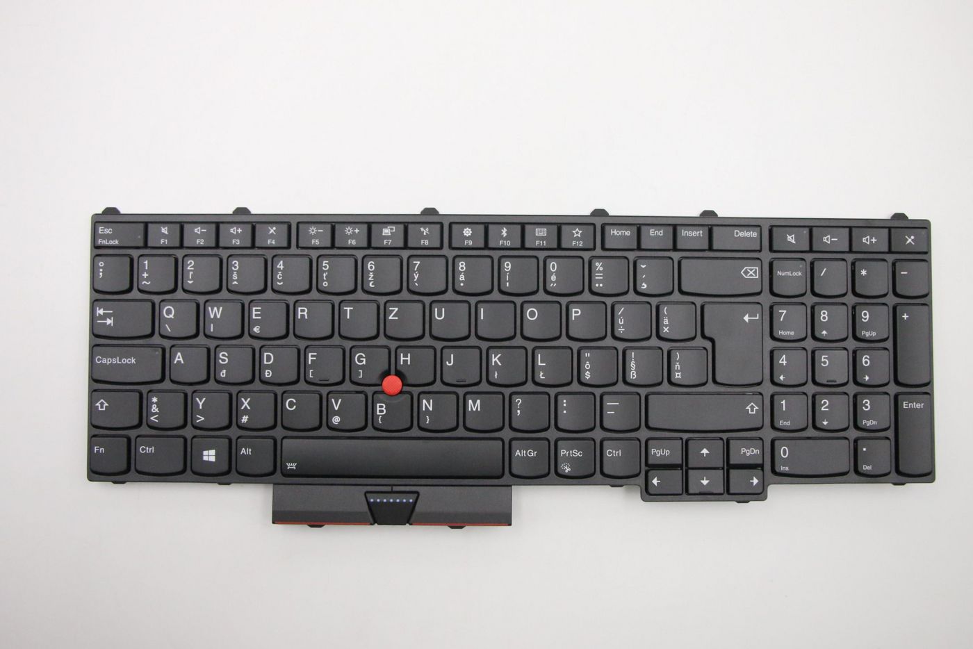 Lenovo Keyboard w/Backlight Slovakian
