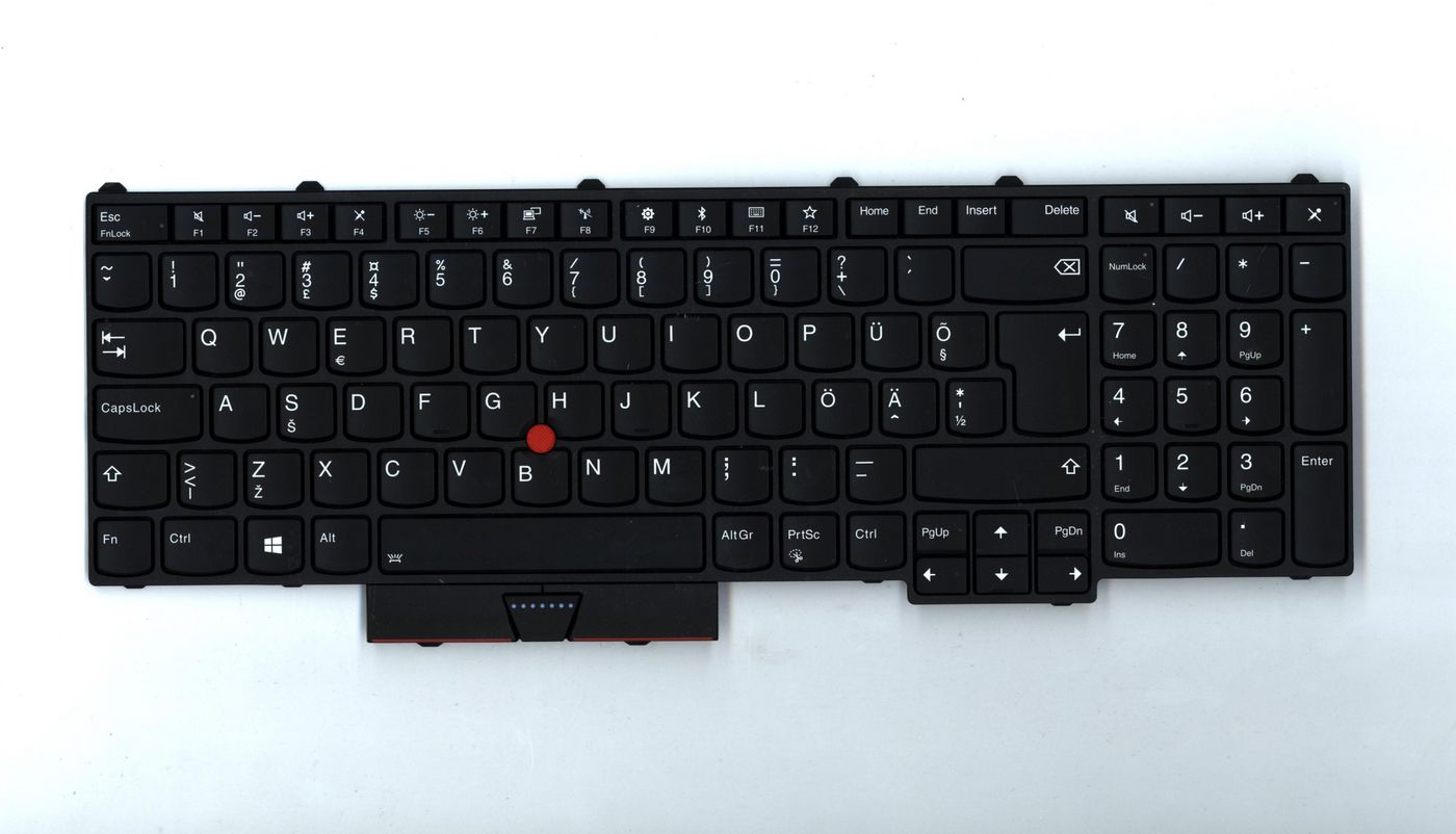 Keyboard Payton2Walter2 BL 