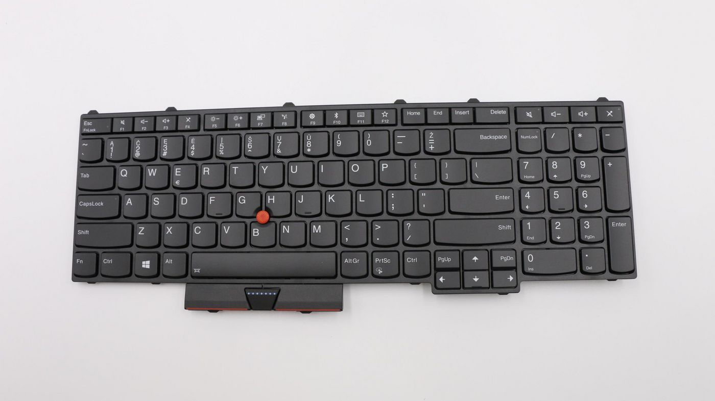 Keyboard Payton2Walter2 BL 