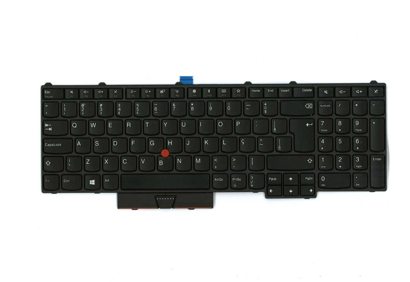 Wired USB keyboard with 