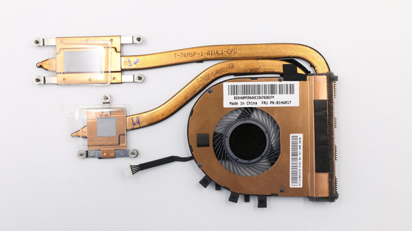 Heatsink thermal module for 