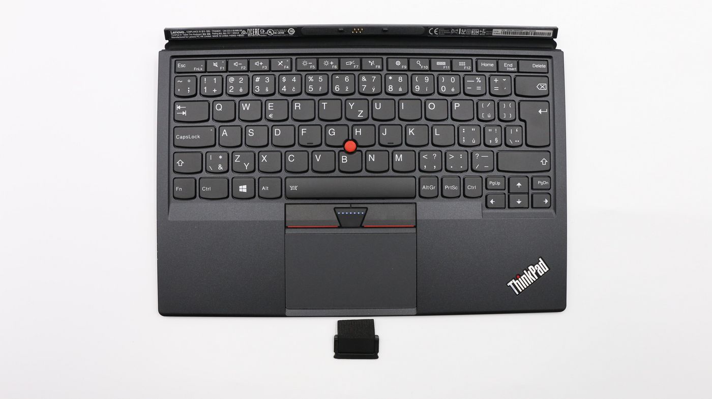 Lenovo Keyboard (black) Czech
