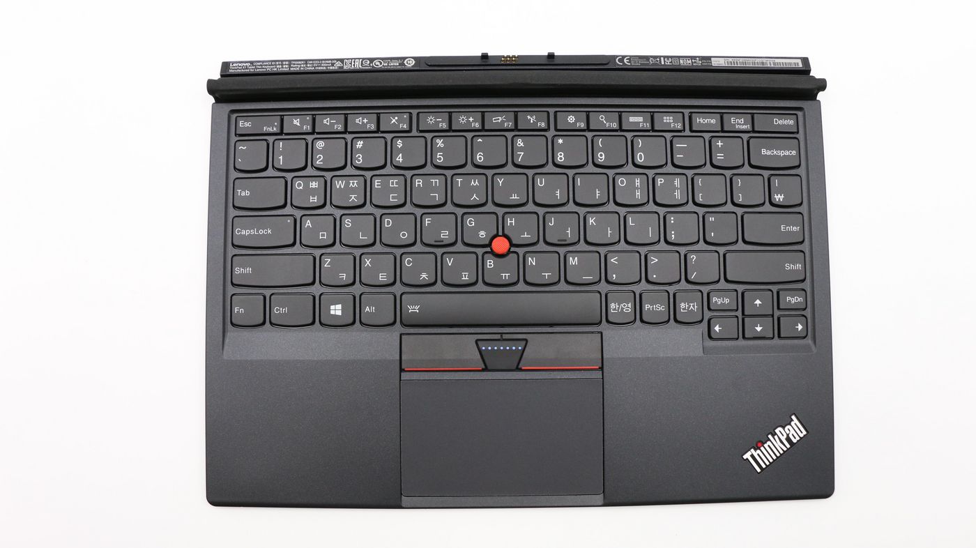 NB_KYB X1TB Thin KBD BLK KR PM