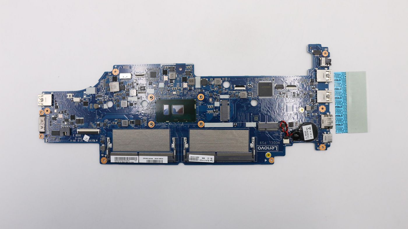 BDPLANAR FRU 3865U Non-vPro Y-