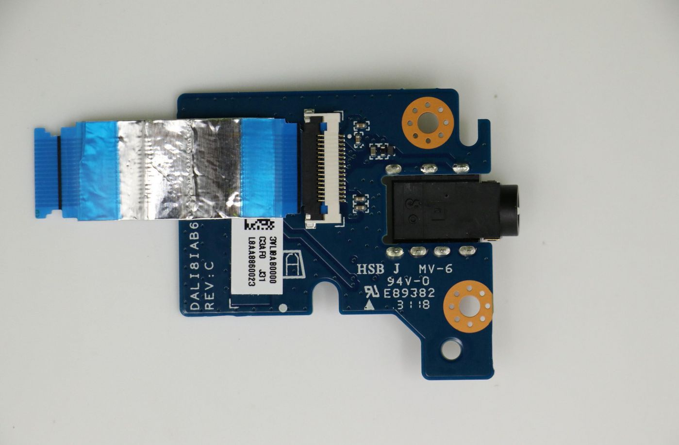 CARDPOP FRU Audio board with 