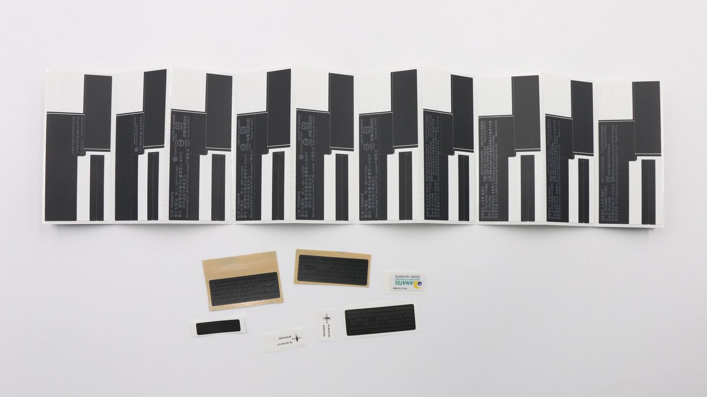 Wolverine-4 AMD label kits